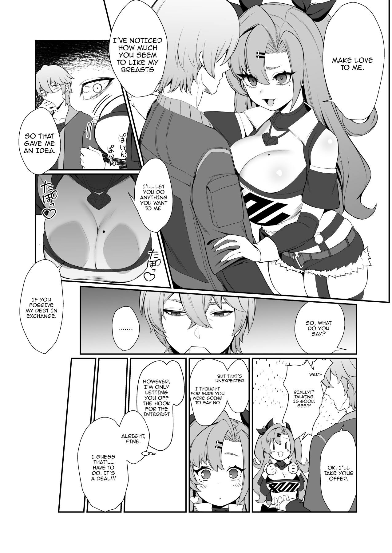 Hentai Manga Comic-The Cunning Hare's Debt Settlement-Read-6